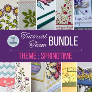 March Tutorial Bundle - Spring
