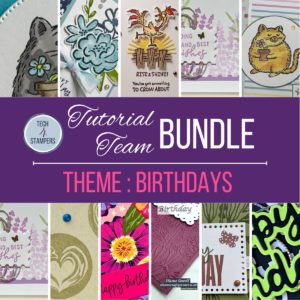 April Tutorial Bundle - Birthday